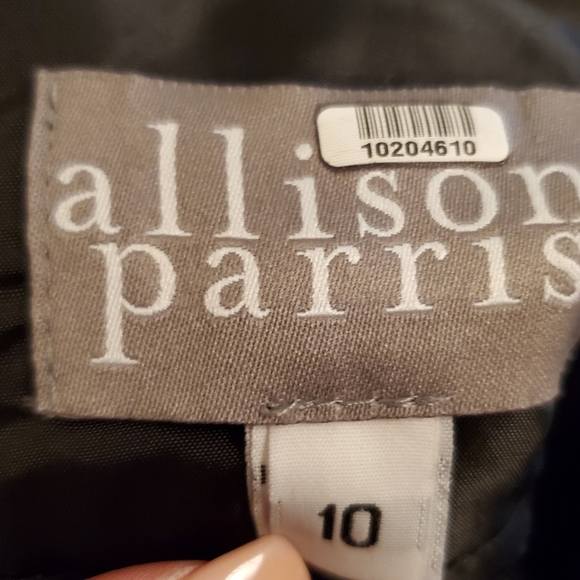 Allison Parris RSVP Black Tulle Dress - Picture 8 of 8